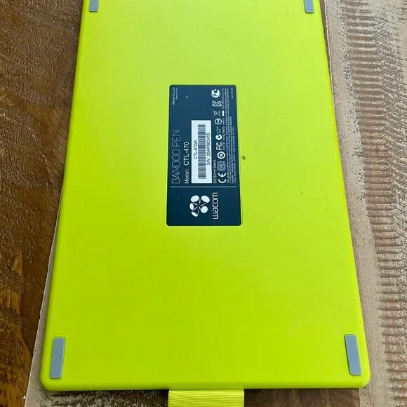 Wacom Bamboo Connect Pen Tablet (CTL470) Electronics